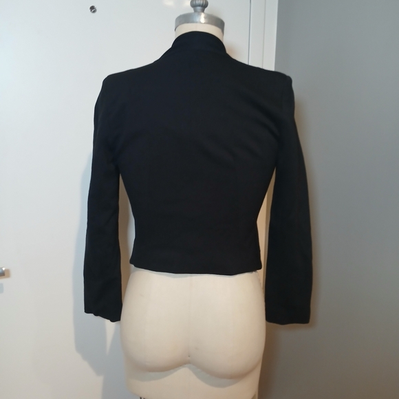 Topshop Petite Blazer Bolero Size 4P - Picture 4 of 7